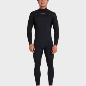 Mens 4/3Mm Revolution Natural Chest Zip Long Sleeve Fullsuit