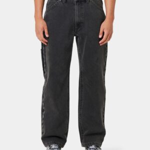 Mens A Brand x Rip Curl A5 Baggy Bazza Tapered Jeans