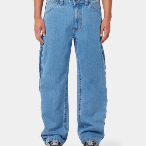 Mens A Brand x Rip Curl A5 Baggy Larry Tapered Jeans