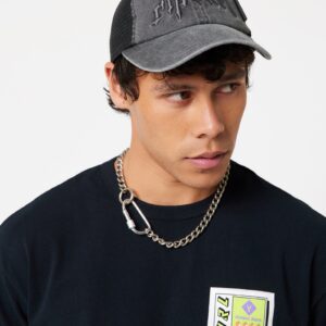 Mens A Brand x Rip Curl Metal Bazza Cap