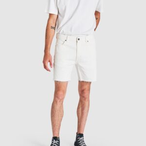 Mens A Cropped Slim Malt Shake Shorts