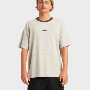 Mens Absence Stripe T-Shirt