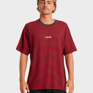 Mens Absence Stripe T-Shirt