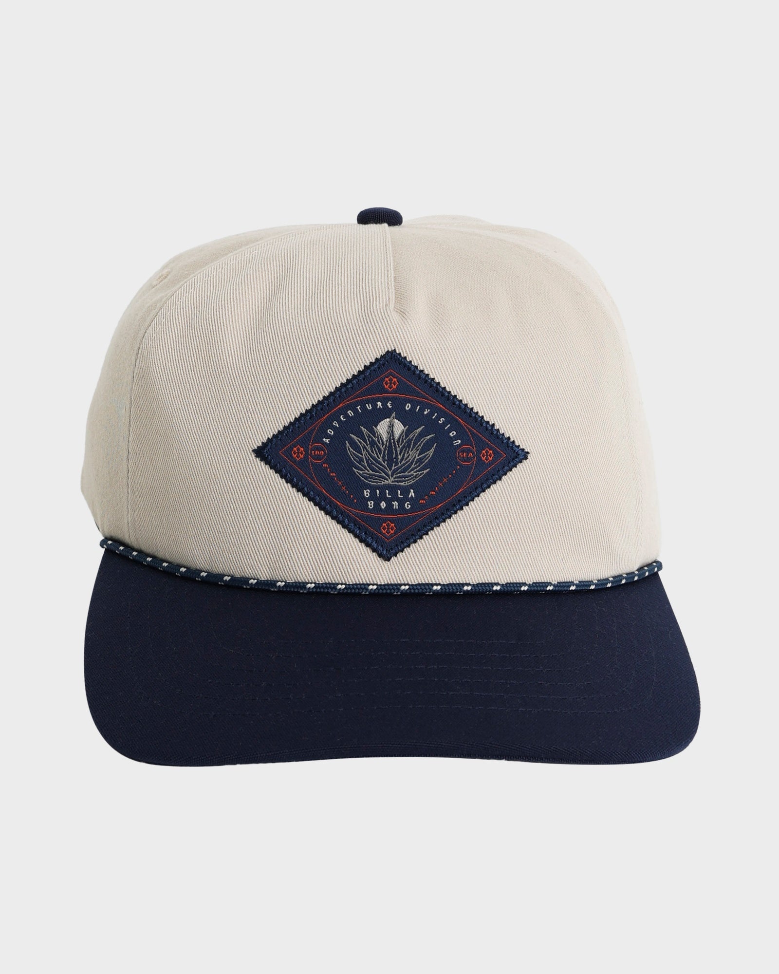 Mens ADIV 5 Panel Strapback Cap