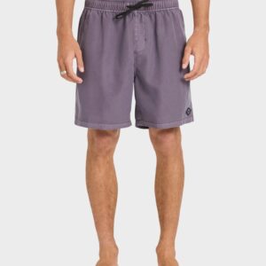 Mens All Day Overdye Layback 17" Boardshorts