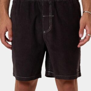 Mens Anarchy In Paradise Cord Shorts
