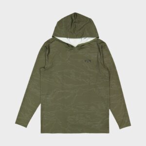 Mens Arch Mesh Loose Hooded Long Sleeve Rashvest Mens Arch Mesh Loose Hooded Long Sleeve Rashvest