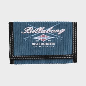 Mens Atom Velcro Tri Fold Wallet