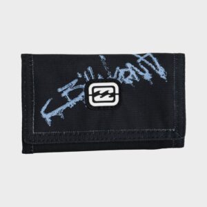 Mens Atom Velcro Tri Fold Wallet