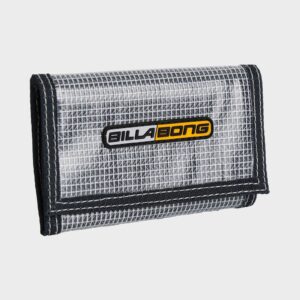 Mens Atom Velcro Tri Fold Wallet