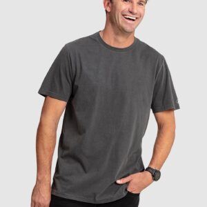 Mens Aus Solid T-Shirt