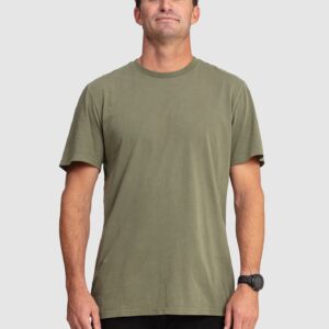 Mens Aus Solid T-Shirt
