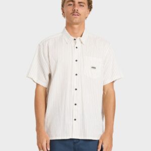 Mens Bad Dog Short Sleeve Shirt