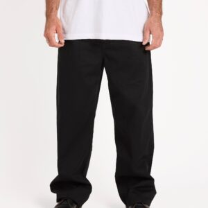 Mens Baggos Pleat Chinos