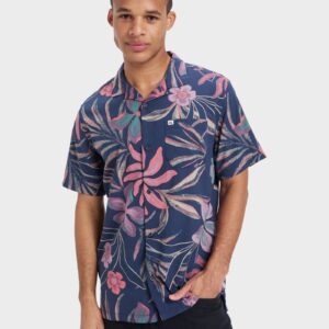 Mens Beach Club Short Sleeve Shirt