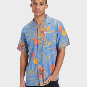 Mens Beach Club Short Sleeve Shirt