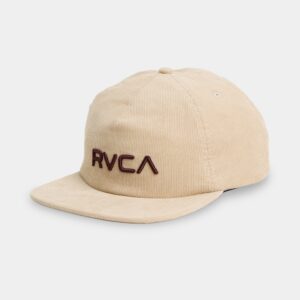 Mens Big RVCA Cord Cap