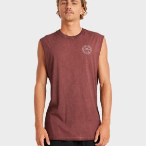Mens Big Wave Daz Muscle Tank