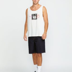 Mens Billow Denim Shorts