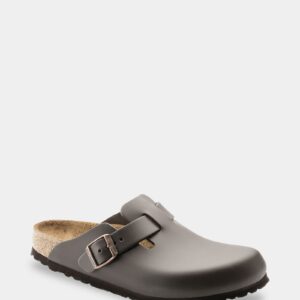 Mens Boston Smooth Leather Clog