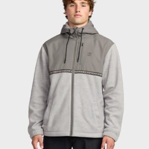 Mens Boundary Lite Zip Fleece Top Mens Boundary Lite Zip Fleece Top