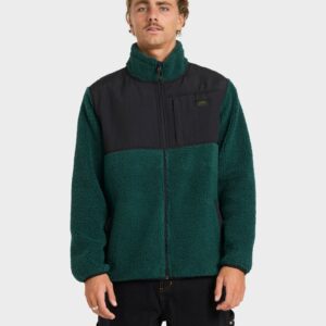 Mens Boundary Summit Mock Neck Fleece Top Mens Boundary Summit Mock Neck Fleece Top