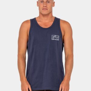 Mens Boxed Out Tank Top