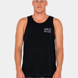 Mens Boxed Out Tank Top