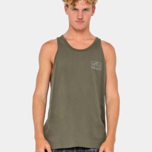 Mens Boxed Out Tank Top