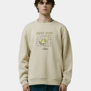 Mens Break Free Crew Neck