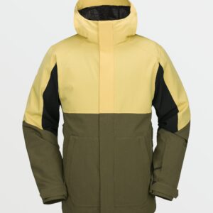 Mens Brighton Full Zip Snow Jacket
