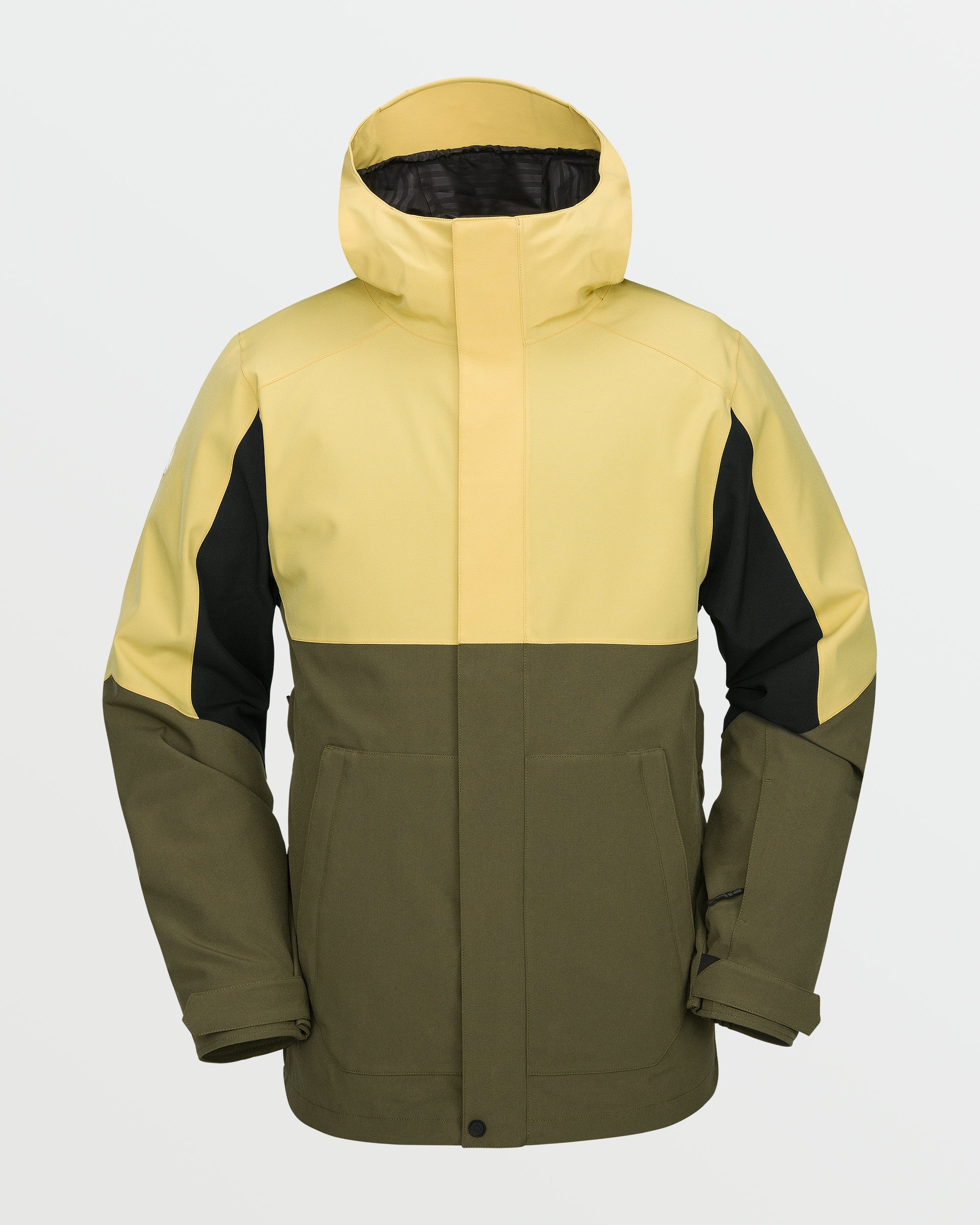 Mens Brighton Full Zip Snow Jacket