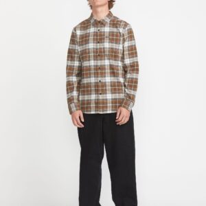 Mens Caden Plaid Long Sleeve Shirt Mens Caden Plaid Long Sleeve Shirt