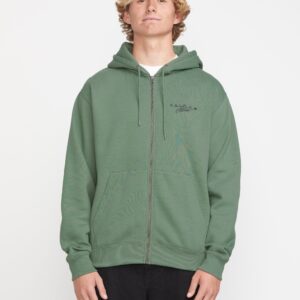 Mens Calmstone Zip Up Hoodie