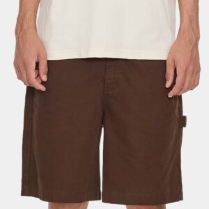 Mens Canvas Utility Carpenter Shorts