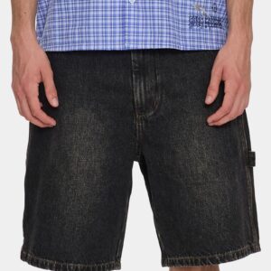 Mens Carpenter Denim Shorts