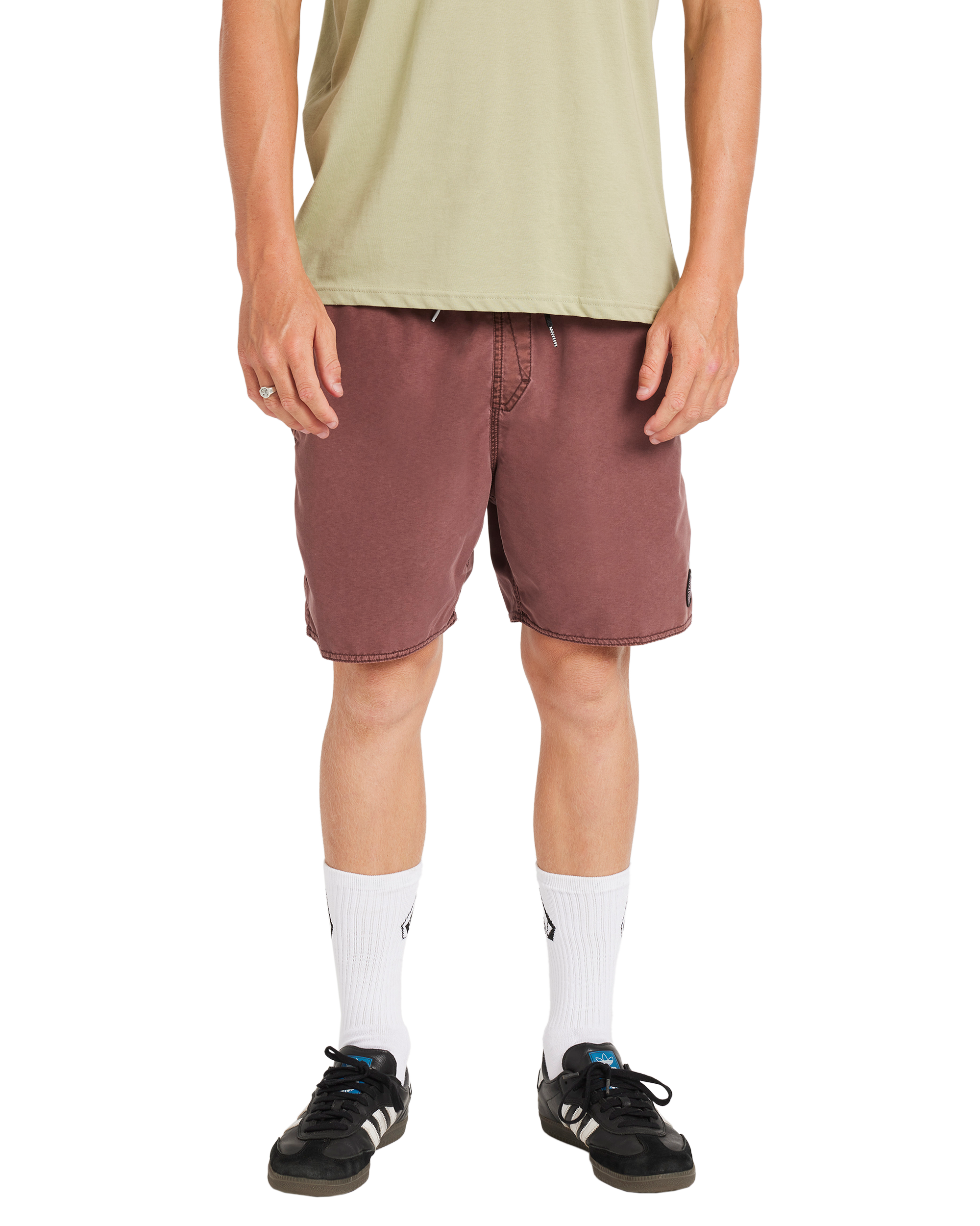 Mens Center Trunk 17" Swim Shorts