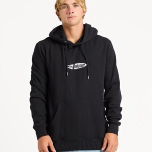 Mens Channel Fix Pullover Hoodie
