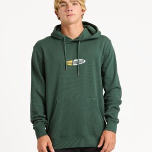 Mens Channel Fix Pullover Hoodie