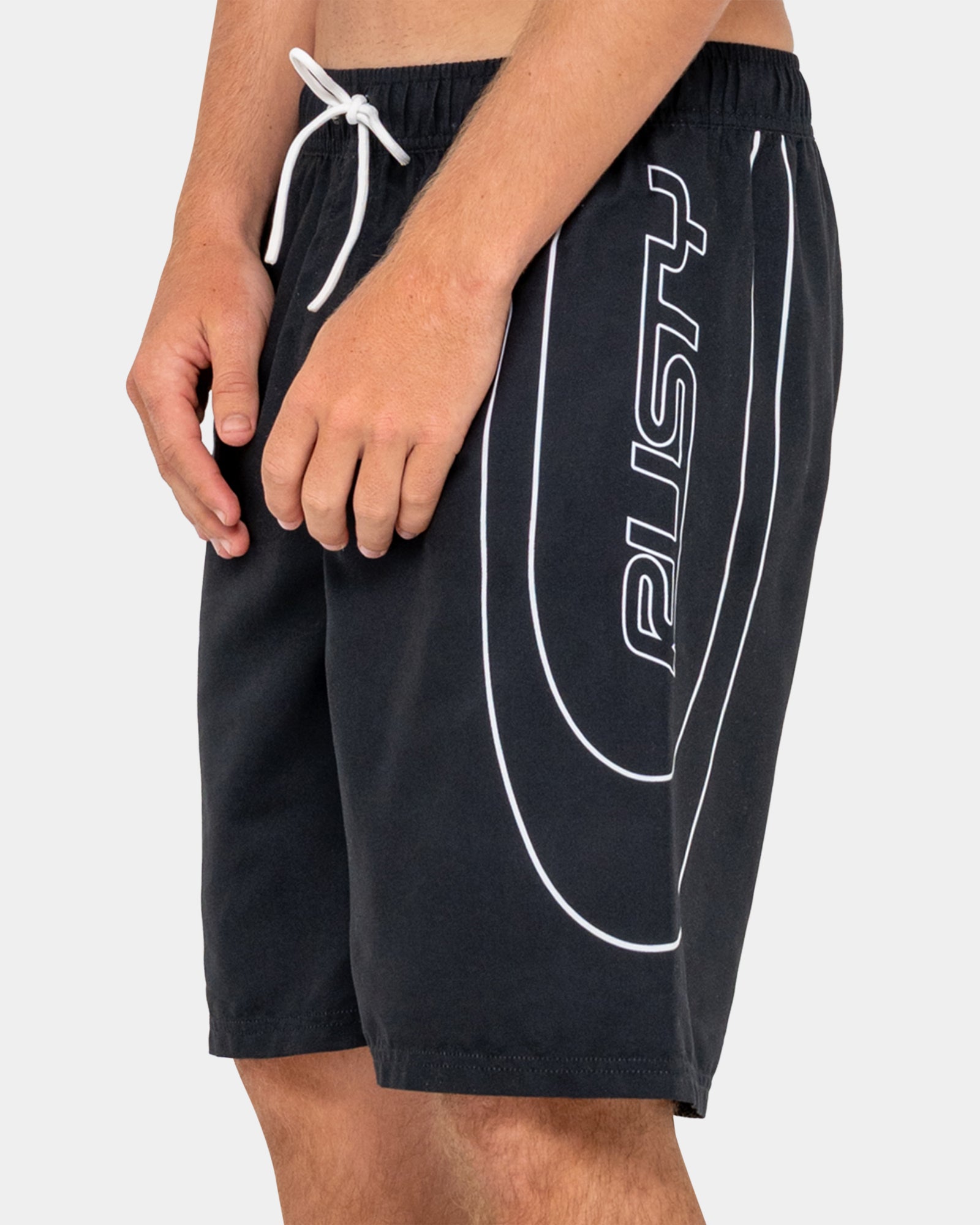 Mens Charger Elastic Waist 21" Boardshorts