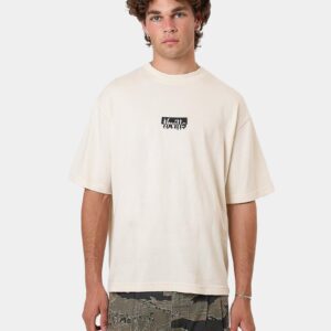 Mens Cheap Thrills Embro Oversized T-Shirt Mens Cheap Thrills Embro Oversized T-Shirt