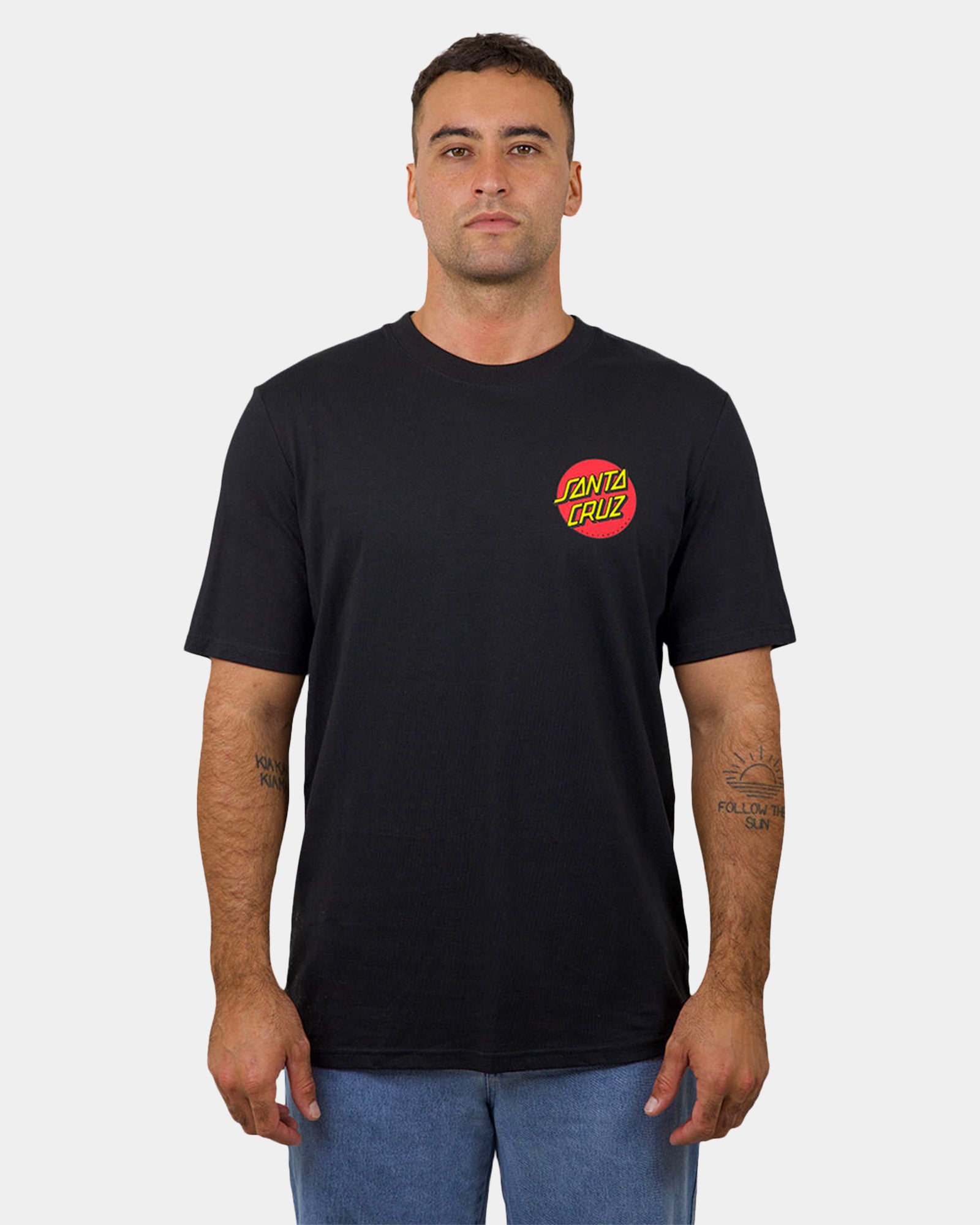 Mens Classic Dot Chest T-Shirt