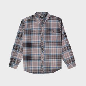 Mens Coastline Long Sleeve Flannel Shirt