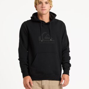 Mens Comp Logo Pullover Hoodie