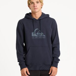 Mens Comp Logo Pullover Hoodie