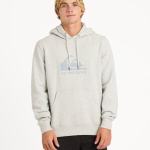 Mens Comp Logo Pullover Hoodie