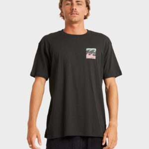 Mens Crayon Wave T-Shirt