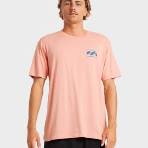 Mens Crayon Wave T-Shirt