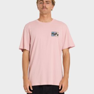 Mens Crayon Wave T-Shirt