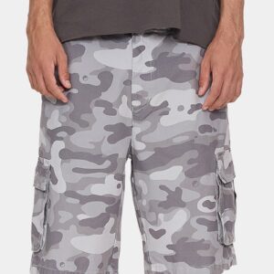 Mens Crunk Cargo Shorts